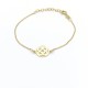 ROUND FLOWER OF BARCELONA BRACELET (PANOT)