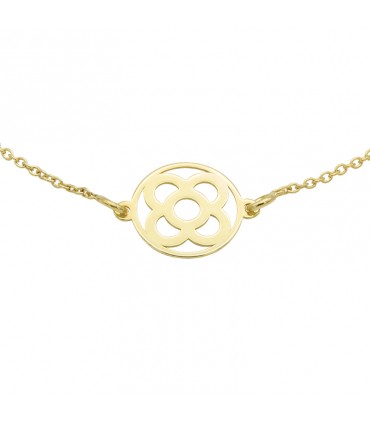 PULSERA FLOR DE BARCELONA REDONDA (PANOT)