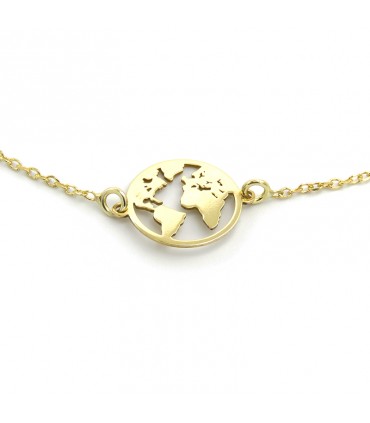 WORLD MAP BRACELET