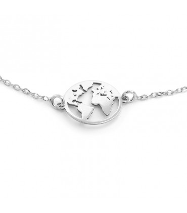 WORLD MAP BRACELET