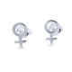 PENDIENTES SÍMBOLO DE LA MUJER