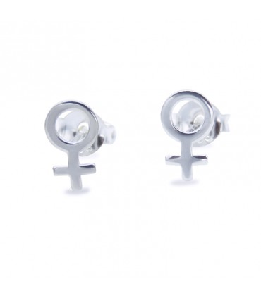 PENDIENTES SÍMBOLO DE LA MUJER