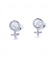 PENDIENTES SÍMBOLO DE LA MUJER