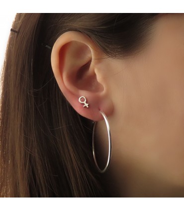 PENDIENTES SÍMBOLO DE LA MUJER