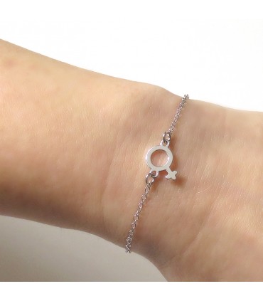 WOMEN'S SYMBOL BRACELET