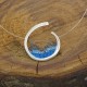 COLGANTE OLA AZUL (ORFEGA)