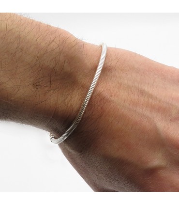 ROUND SNAKE BRACELET