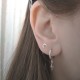 MINI MOON EARRING