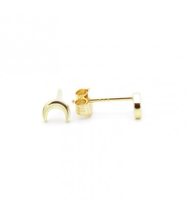 MINI MOON EARRING