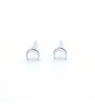 MINI MOON EARRING