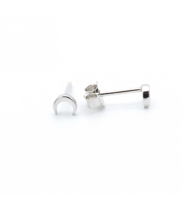 MINI MOON EARRING
