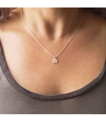 COLGANTE  BALDOSA FLOR DE BARCELONA MINI ACABADO MATE (PANOT)