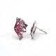 BURGUNDY FAIRY EARRINGS (ORFEGA)