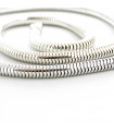 CHAIN / NECKLACE SNAKE ROUND 3mm