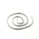 CADENA / COLLAR SNAKE REDONDA 3mm