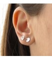 PAC MAN EARRING