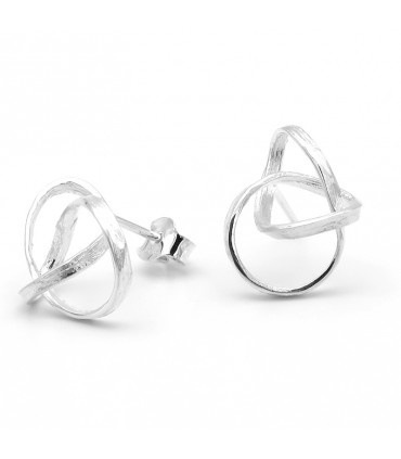 INFINITY EARRINGS (ORFEGA)