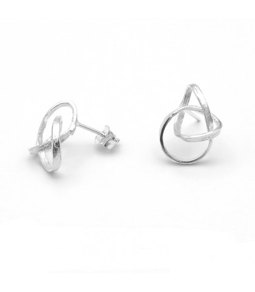 INFINITY EARRINGS (ORFEGA)