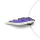 COLGANTE HADA COLOR VIOLETA (ORFEGA)
