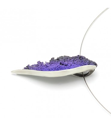 COLGANTE HADA COLOR VIOLETA (ORFEGA)