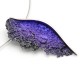 COLGANTE HADA COLOR VIOLETA (ORFEGA)