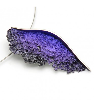 COLGANTE HADA COLOR VIOLETA (ORFEGA)