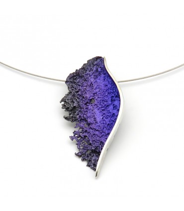 COLGANTE HADA COLOR VIOLETA (ORFEGA)