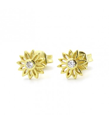 FLOWER MINI EARRINGS