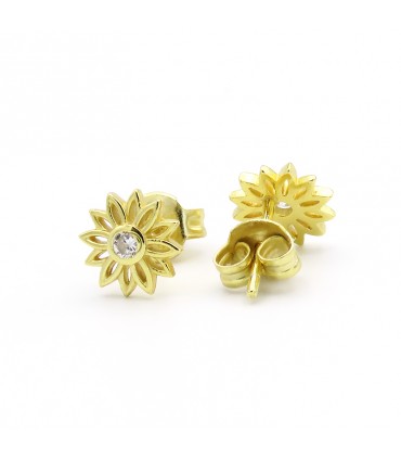 FLOWER MINI EARRINGS