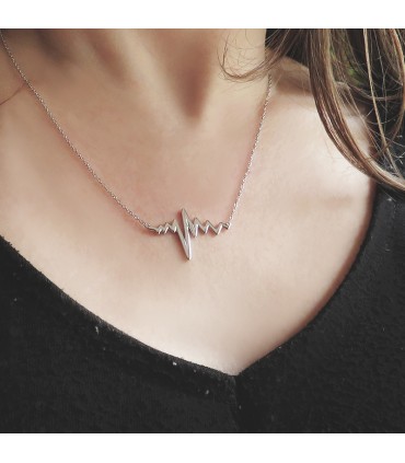 HEARTBEAT PENDANT (Electrocardiogram)
