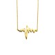 HEARTBEAT PENDANT (Electrocardiogram)