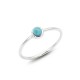 ANILLO MINI TURQUESA
