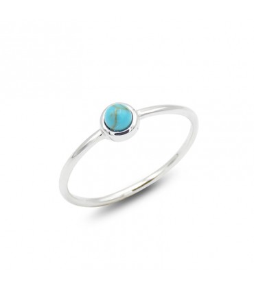 ANILLO MINI TURQUESA