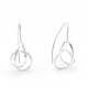 INFINITY EARRINGS (ORFEGA)