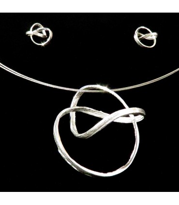 INFINITY EARRINGS (ORFEGA)