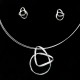 INFINITY EARRINGS (ORFEGA)