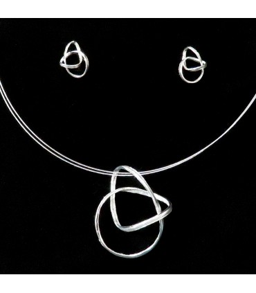 INFINITY EARRINGS (ORFEGA)