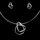 INFINITY EARRINGS (ORFEGA)