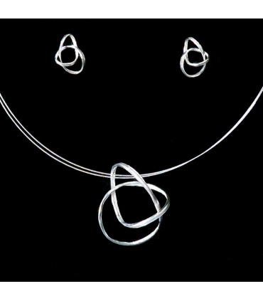 INFINITY EARRINGS (ORFEGA)