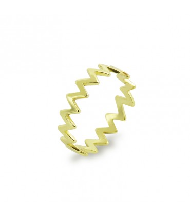 ZIG-ZAG RING