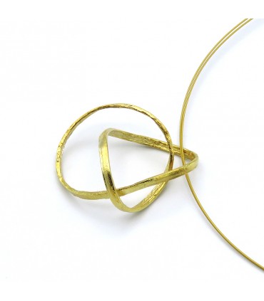 COLGANTE INFINITY BAÑO DE ORO (ORFEGA)