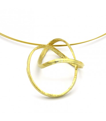 COLGANTE INFINITY BAÑO DE ORO (ORFEGA)