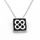 FLOWER OF BARCELONA SQUARE TILE PENDANT (PANOT)