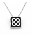 FLOWER OF BARCELONA SQUARE TILE PENDANT (PANOT)