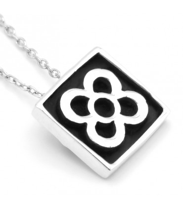 FLOWER OF BARCELONA SQUARE TILE PENDANT (PANOT)