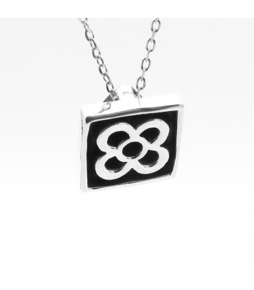 FLOWER OF BARCELONA SQUARE TILE PENDANT (PANOT)