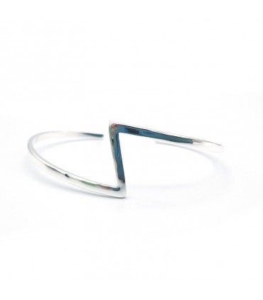 PULSERA RÍGIDA ZIG ZAG