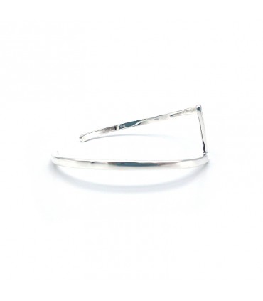 POLSERA RÍGIDA ZIG ZAG