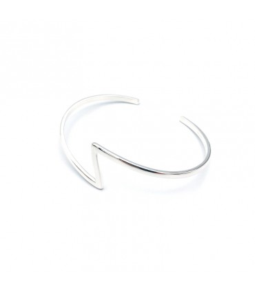 POLSERA RÍGIDA ZIG ZAG