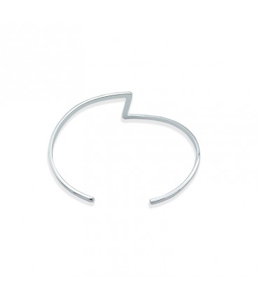 POLSERA RÍGIDA ZIG ZAG